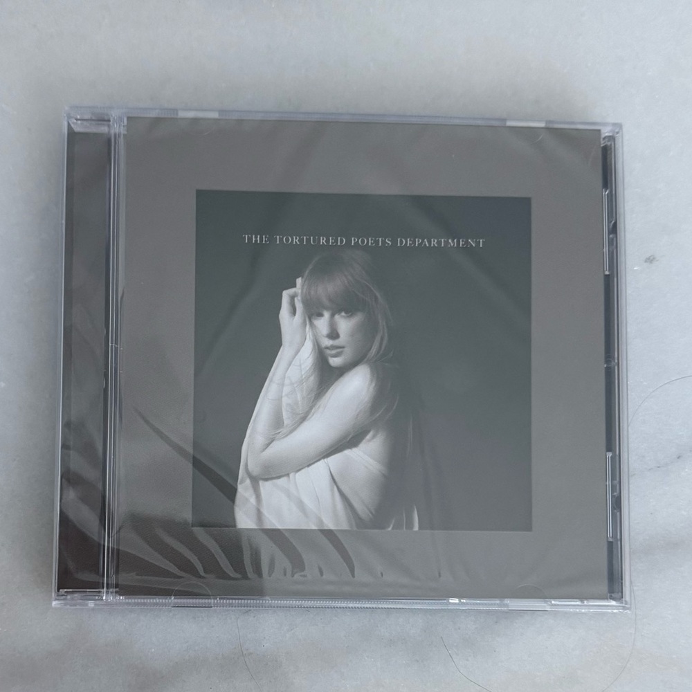 NEW Taylor Swift TTPD CD + Bonus Track "Guilty As Sin (Acoustic Version)"